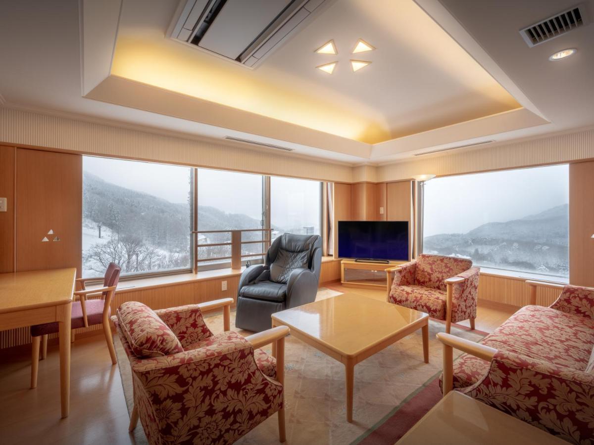 Zao Kokusai Hotel Jamagata Kültér fotó