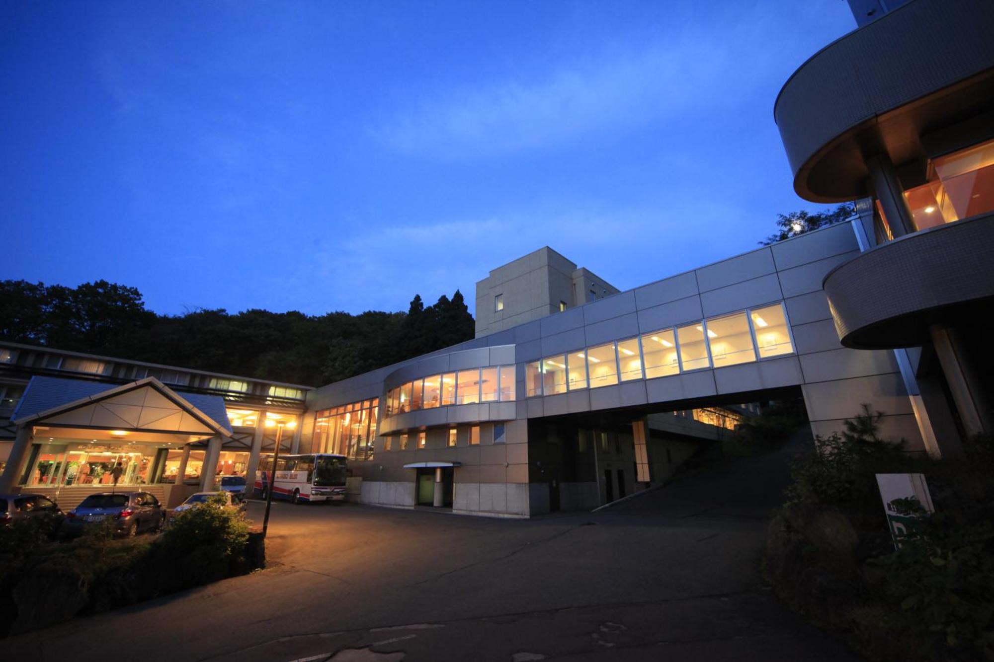 Zao Kokusai Hotel Jamagata Kültér fotó