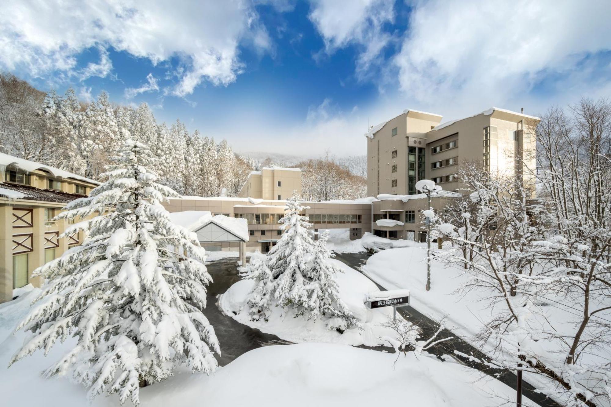 Zao Kokusai Hotel Jamagata Kültér fotó