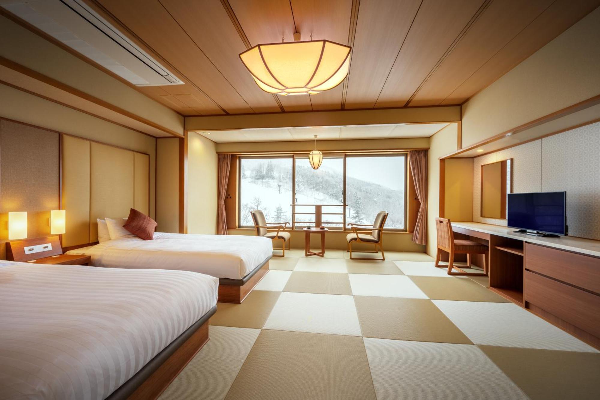 Zao Kokusai Hotel Jamagata Szoba fotó