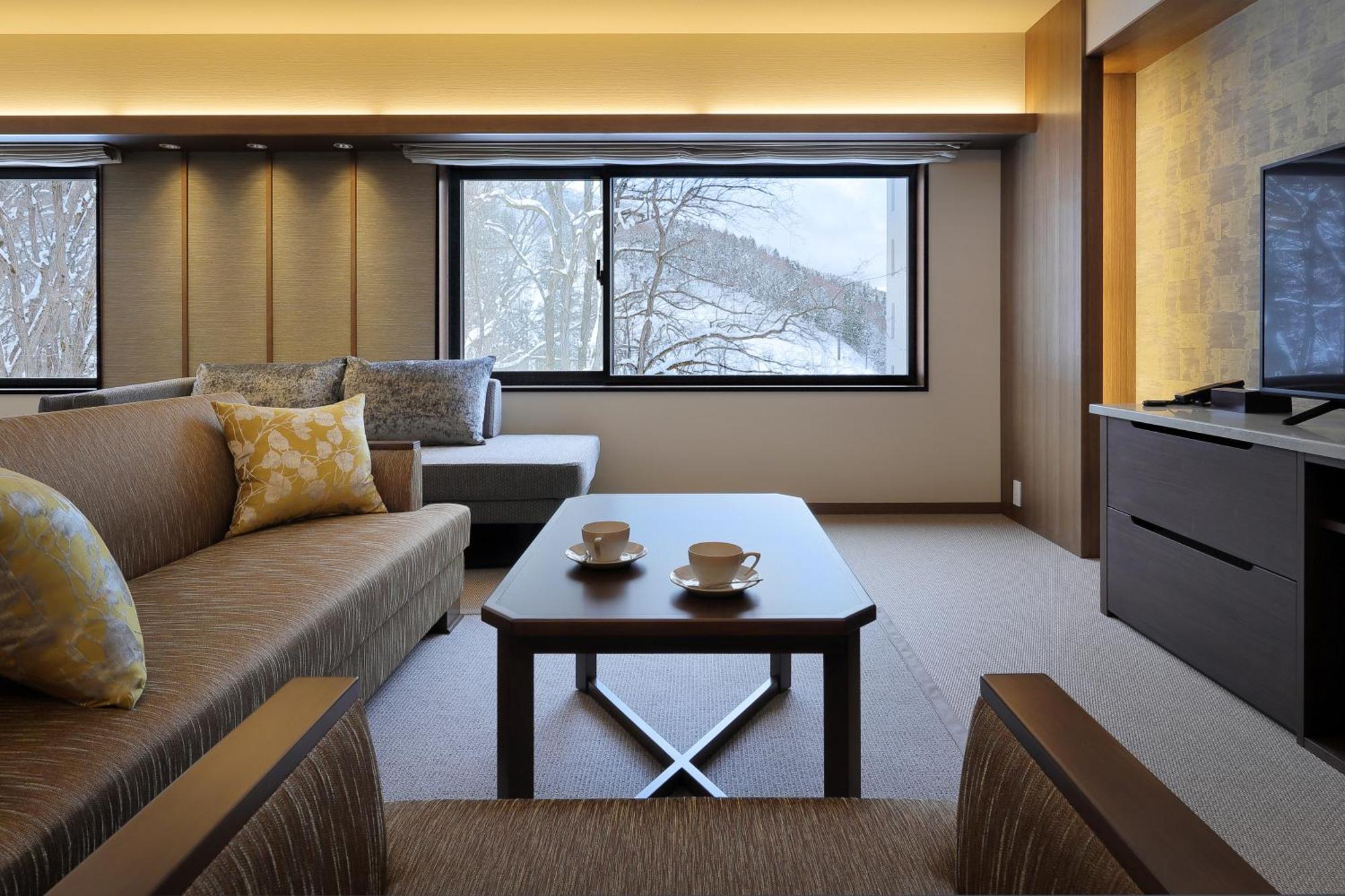 Zao Kokusai Hotel Jamagata Szoba fotó